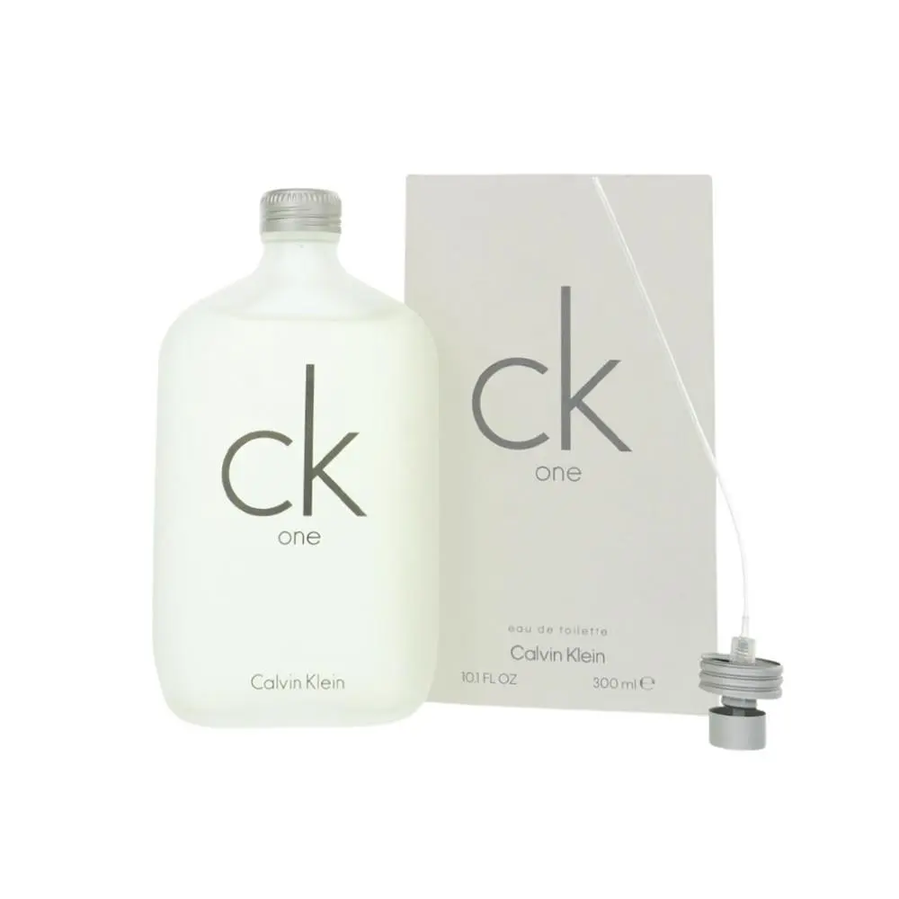 Ck One by Calvin Kle For Unisex 10.1 Oz Eau De Toilette Spray