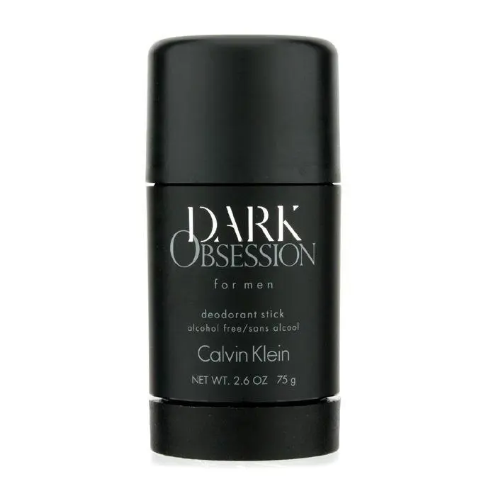 Dark Obsession Men by Calvin Klein 2.6 oz Alcohol Free Deodorant Stick