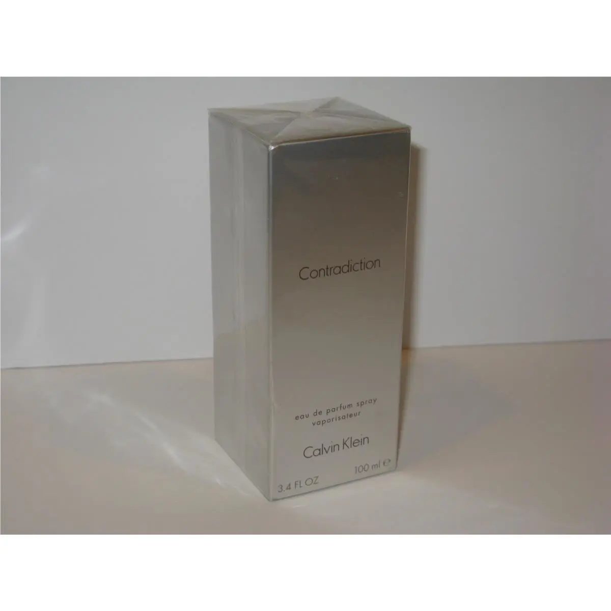 Calvin Klein Contradiction Eau de Parfum Spray. 3.4 Fl. Oz. / 100 ml