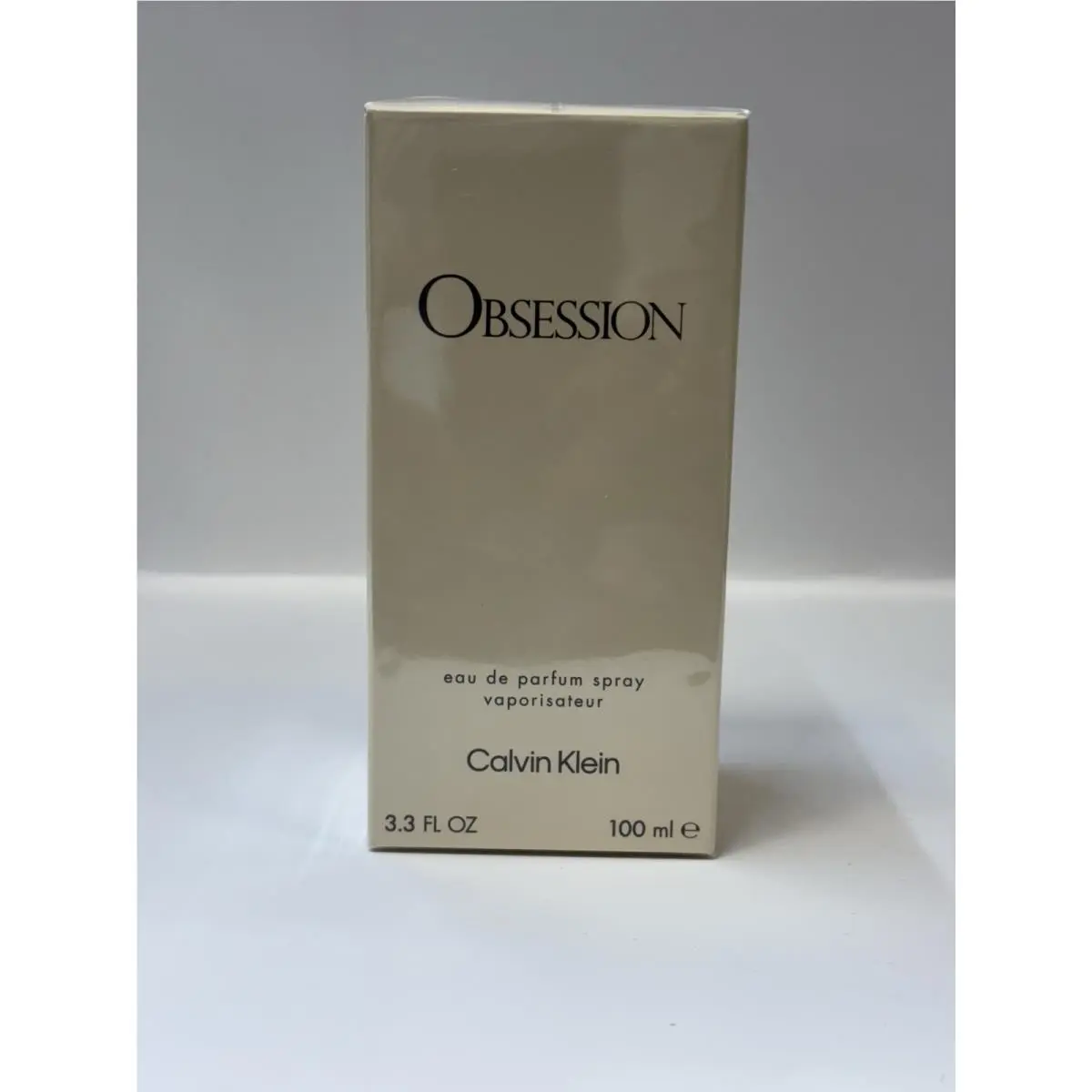 Obsession by Calvin Klein Eau De Parfum Spray 3.3 OZ/100 ml
