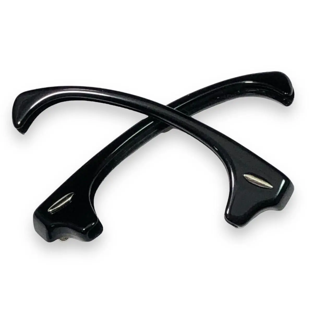 Ray Ban RX Clubmaster RB3916V Black Front Replacement Browbar 52-21mm - Black