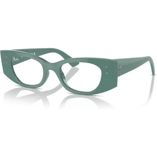 Ray-ban Eyeglasses RB7327 Kat Algae Green 8345 50-18-145 Demo Lens w/ Case - Frame: Algae Green