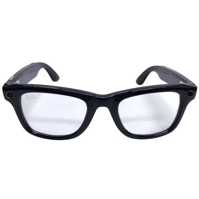 Ray-ban Meta Wayfarer Shiny Cosmic Blue Transition Smart Glasses RW4012 6628MF53