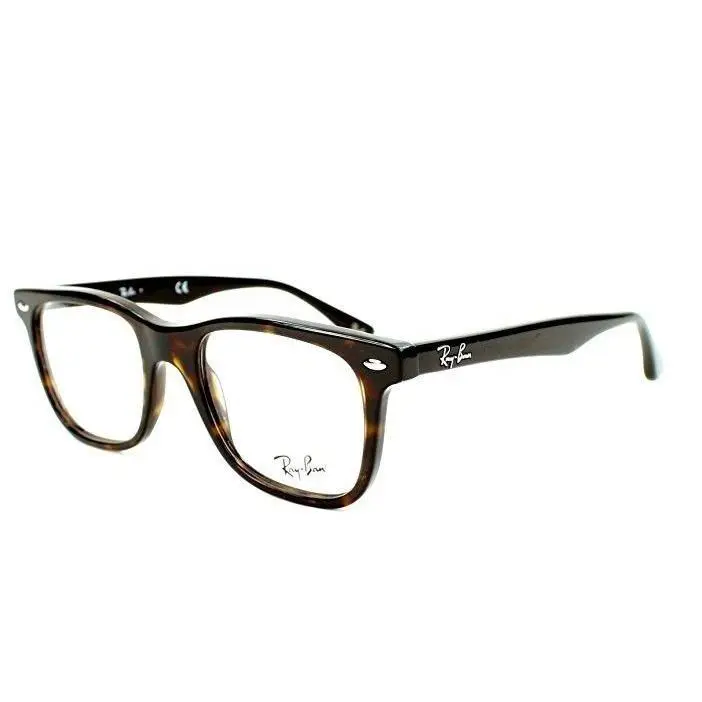 Ray-ban Unisex-adult RX5228 Prescription Eyeglass Frames Dark Havana 50mm