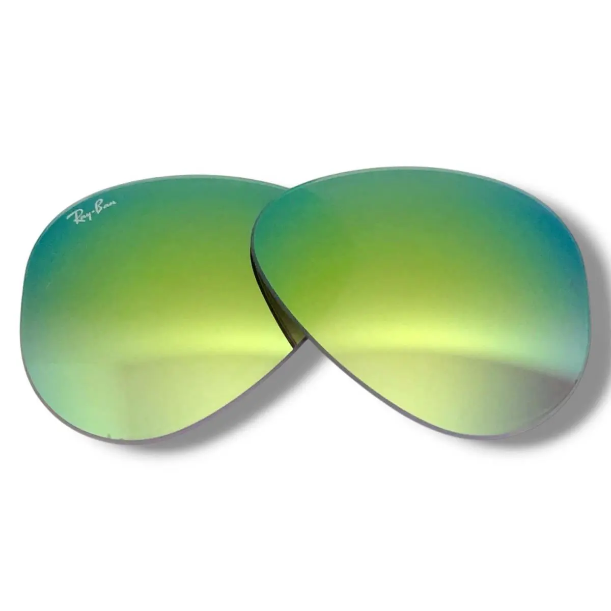 Ray Ban RB3025 RB3138 RB3030 Aviator Green Mirror Replacement Lenses 58 mm - Green Mirror, Lens: Green Mirror