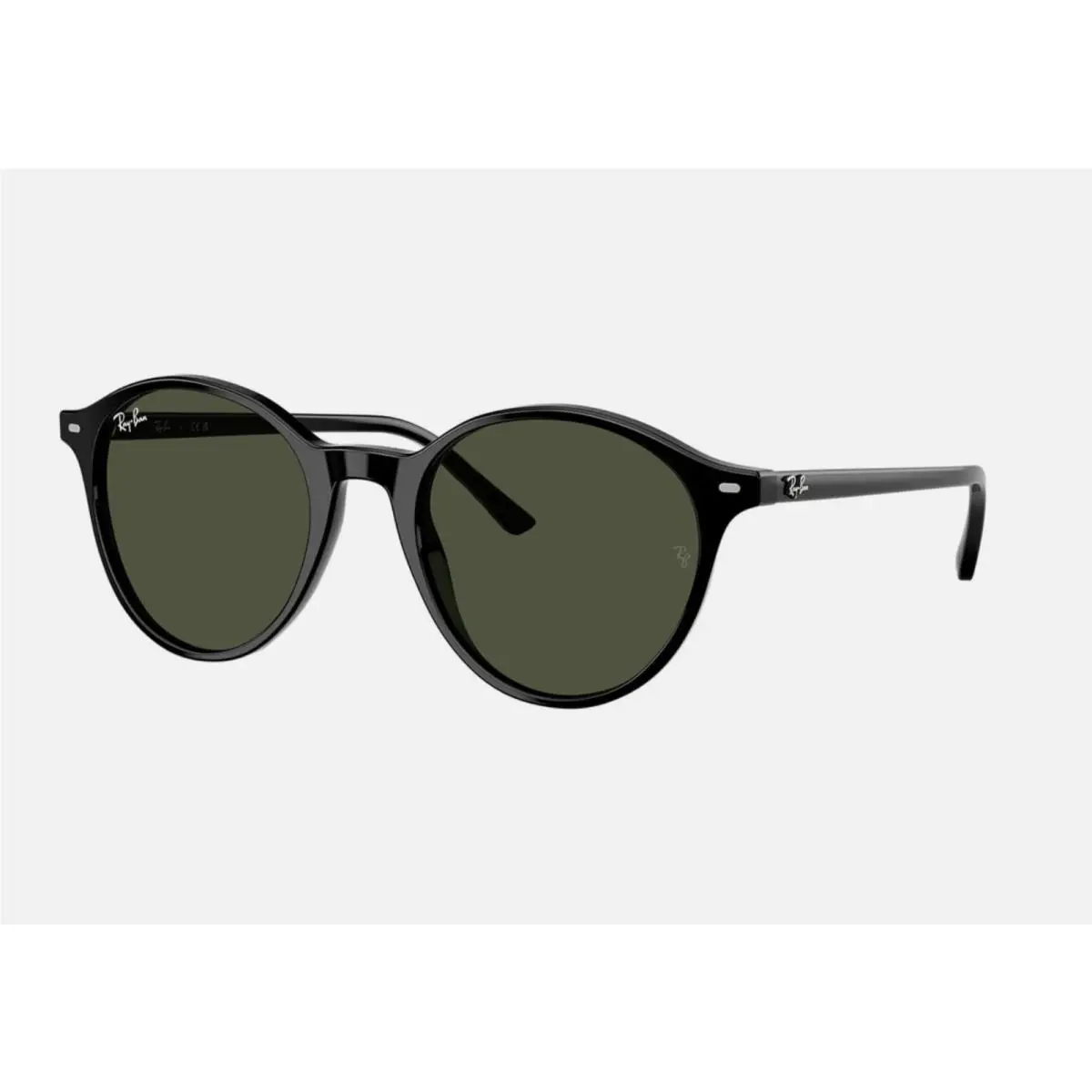 Ray-ban Bernard Sunglasses RB 2230 901/31 53-21 145 Black Frames w/ Green Lenses
