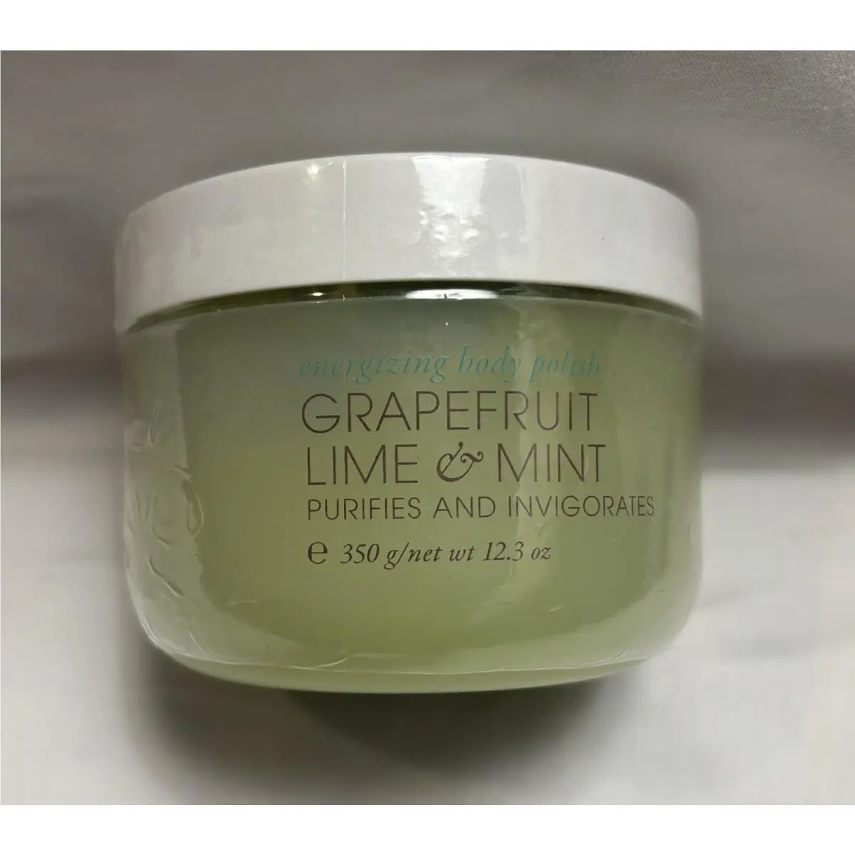 Victoria Secret Restorative Body Polish Grapefruit Lime Mint 12.3 oz Rare