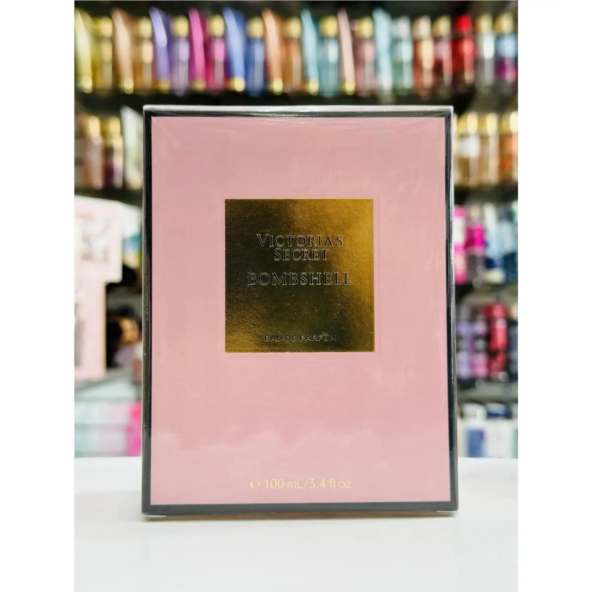 Bombshell Perfume Victoria`s Secret 3.4 Oz 100 ml Edp Eau de Parfum Spray Women by Victoria's Secret