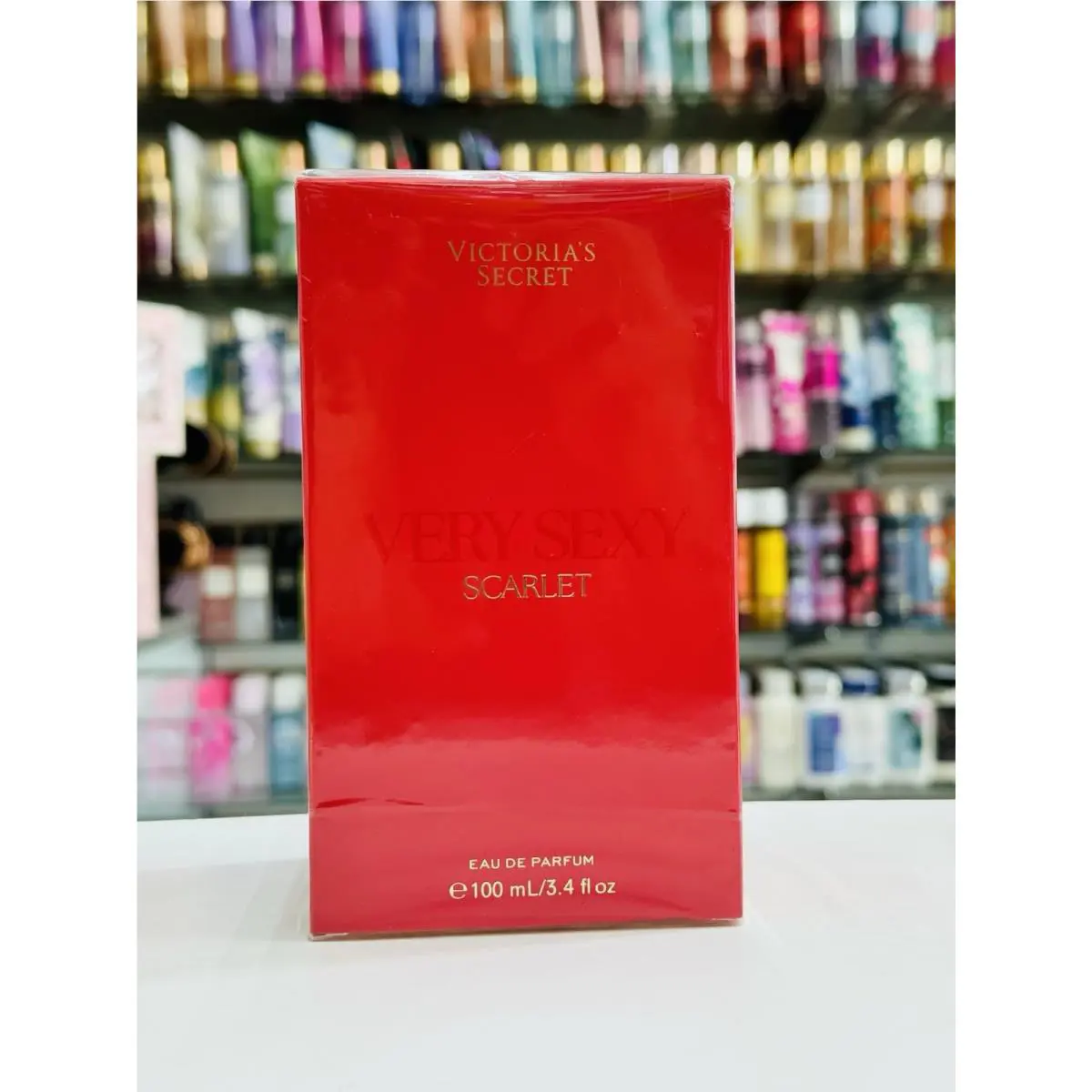 Victoria`s Secret Very Sexy Scarlet Eau De Parfum 3.4oz 100mL