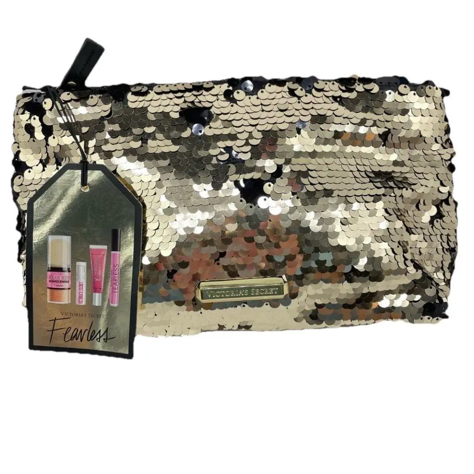 Victoria`s Secret Fearless Gift Set Rockin` Body Shimmer Powder Beauty Rush
