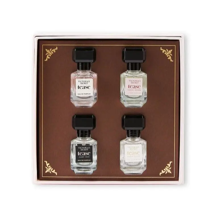 Victoria`s Secret Tease Mini Eau de Parfum Set 4 Pcs by Victoria's Secret