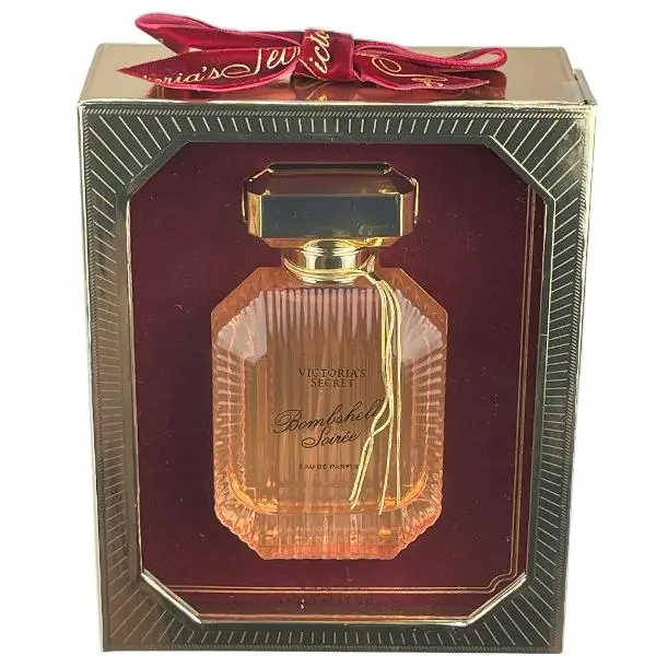 Victoria`s Secret Bombshell Soiree Perfume Edp Eau DE Parfum 3.4 oz 100ml by Victoria's Secret