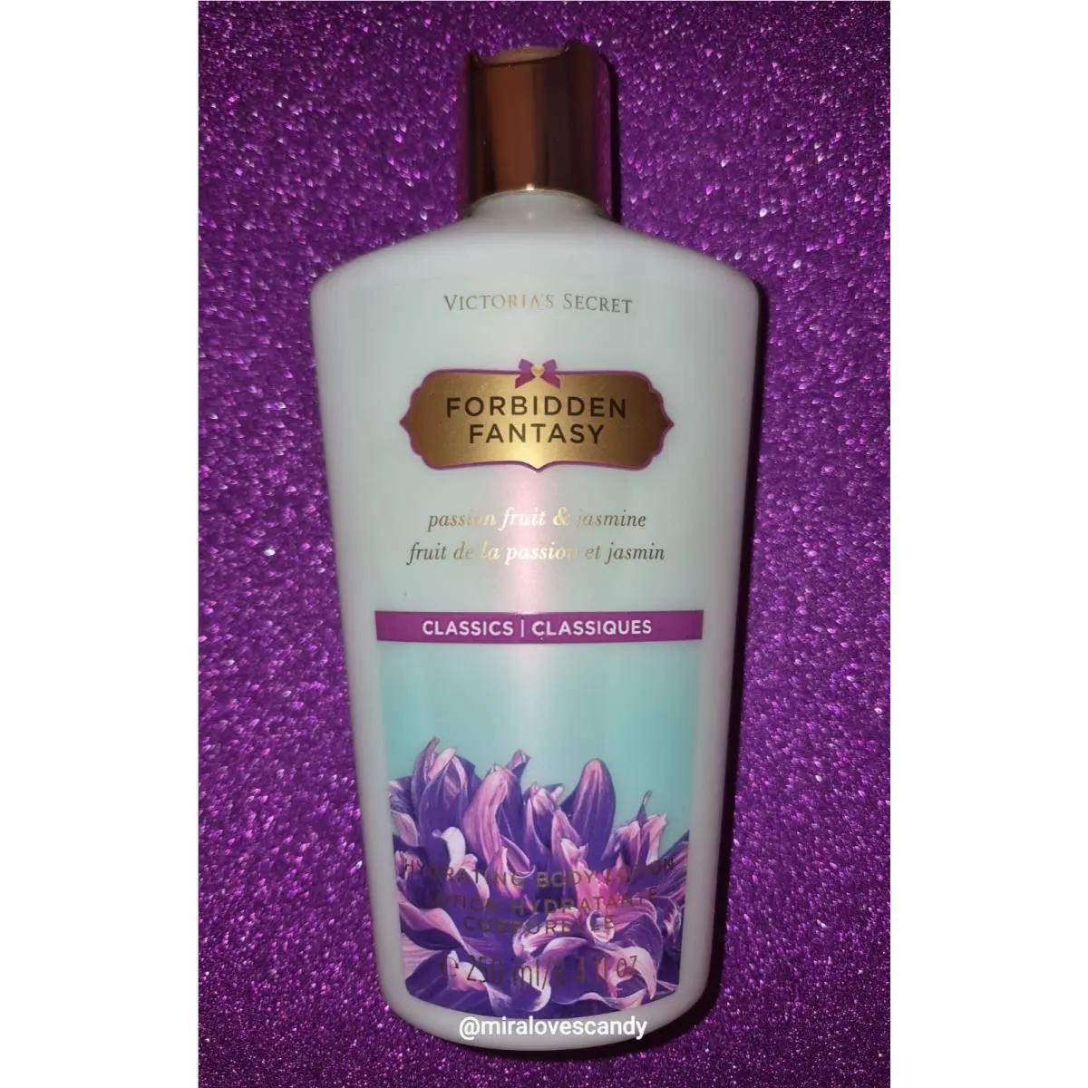 Victoria`s Secret Forbidðen Fantasy Hydrating Body Lotion 8.4OZ Big