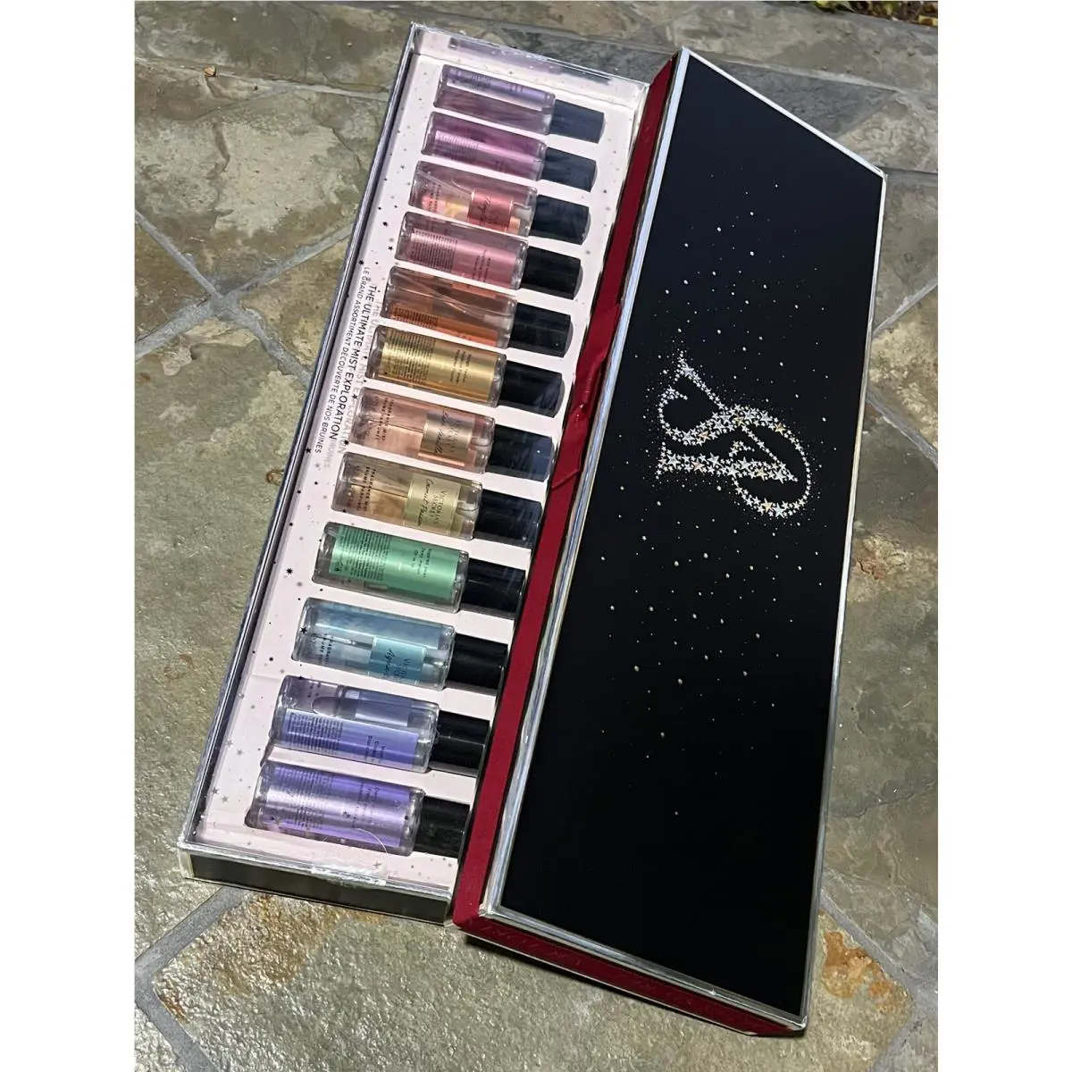 Victoria’s Secret Ultimate Mist Discovery Gift Set 12 Mini Mist Travel Size