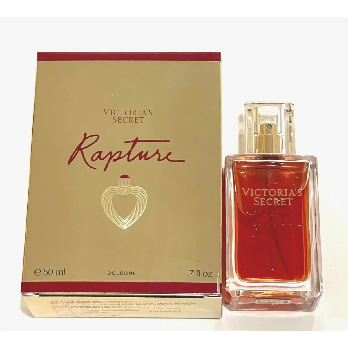 Victoria`s Secret Rapture Cologne 1.7 fl oz / 50ml Spray
