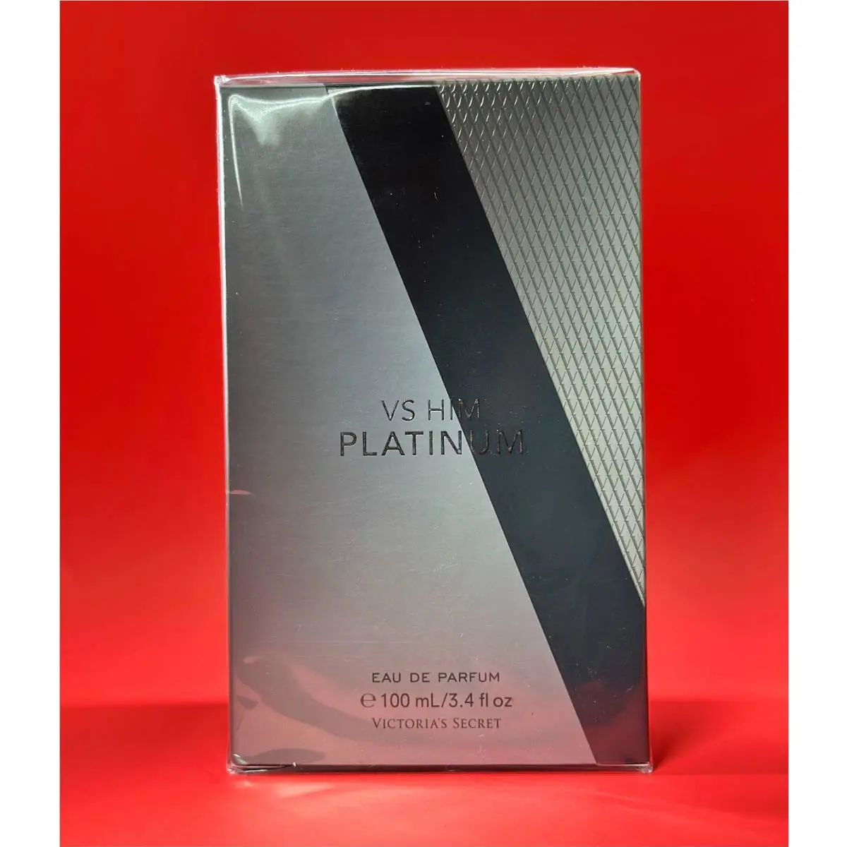 VS Him Platinum Victoria`s Secret 3.4 oz / 100 ml Cologne