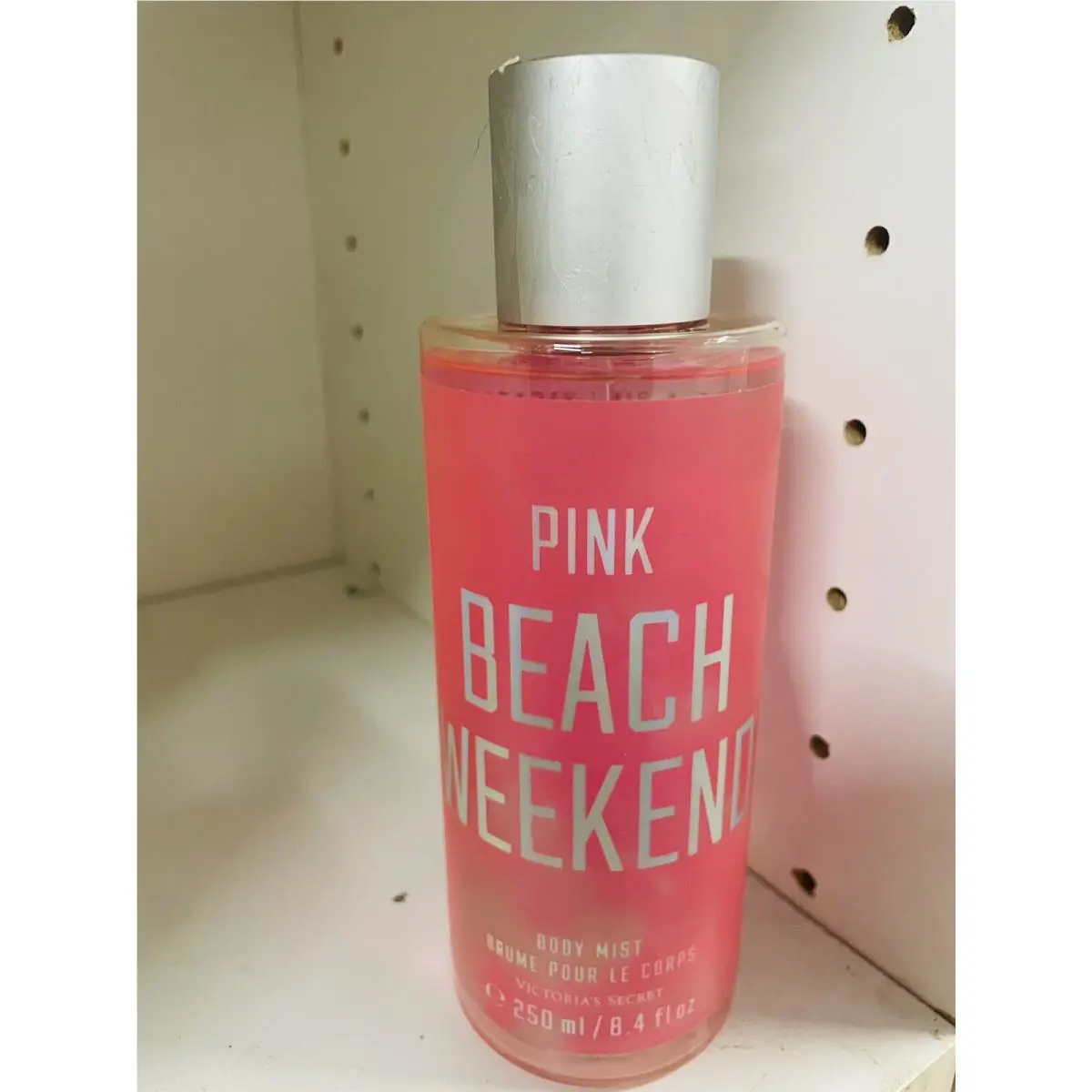 Victorias Secret Pink Beach Weekend Body Mist Mist 8.4 OZ