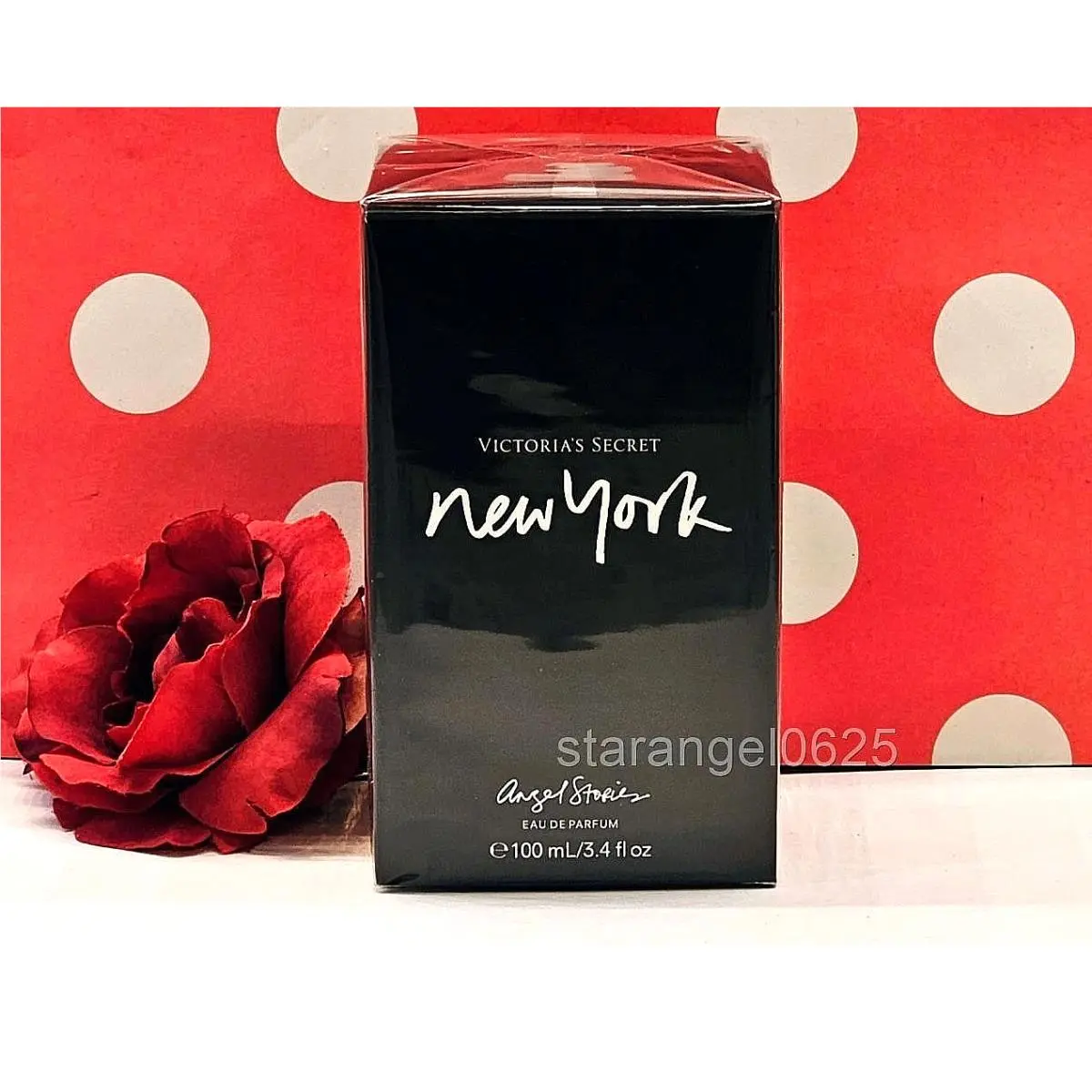 Victoria`s Secret York Angell Stories Eau de Parfum Perfume 3.4 oz
