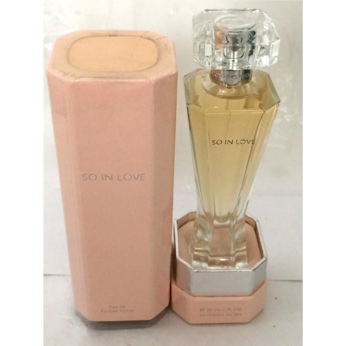 Victoria`s Secret So In Love Perfume Women 1 oz / 30 ml Eau De Parfum Spray