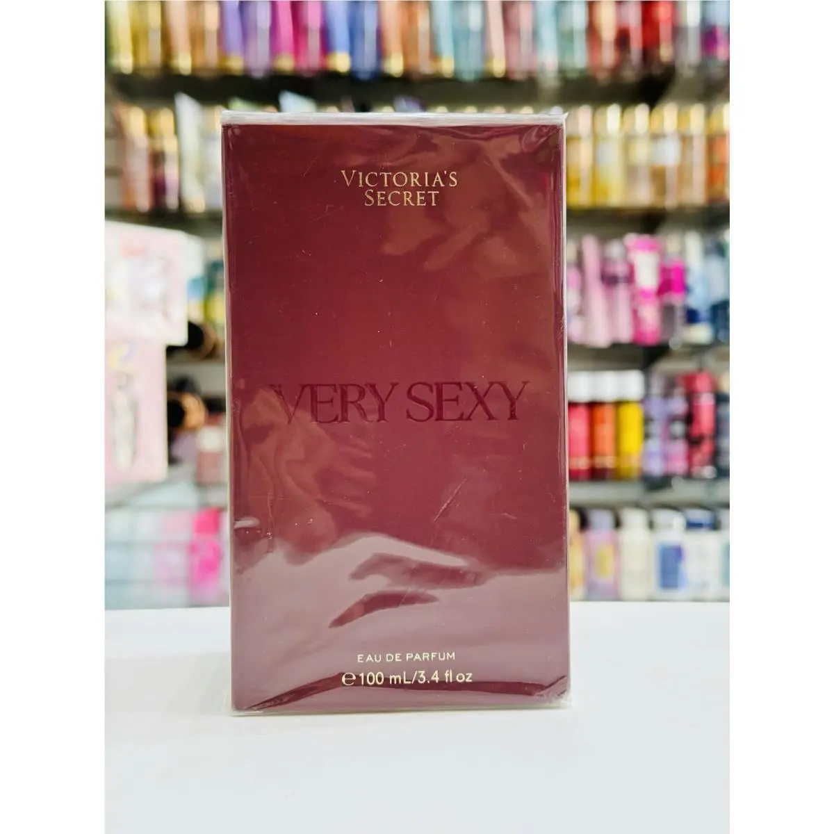 Victoria`s Secret Very Sexy Eau de Parfum 3.4OZ. 2025 Box