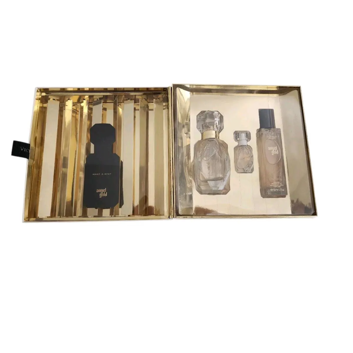 Victorias Secret Angel Gold 3 Piece Gift Set Make a Wish