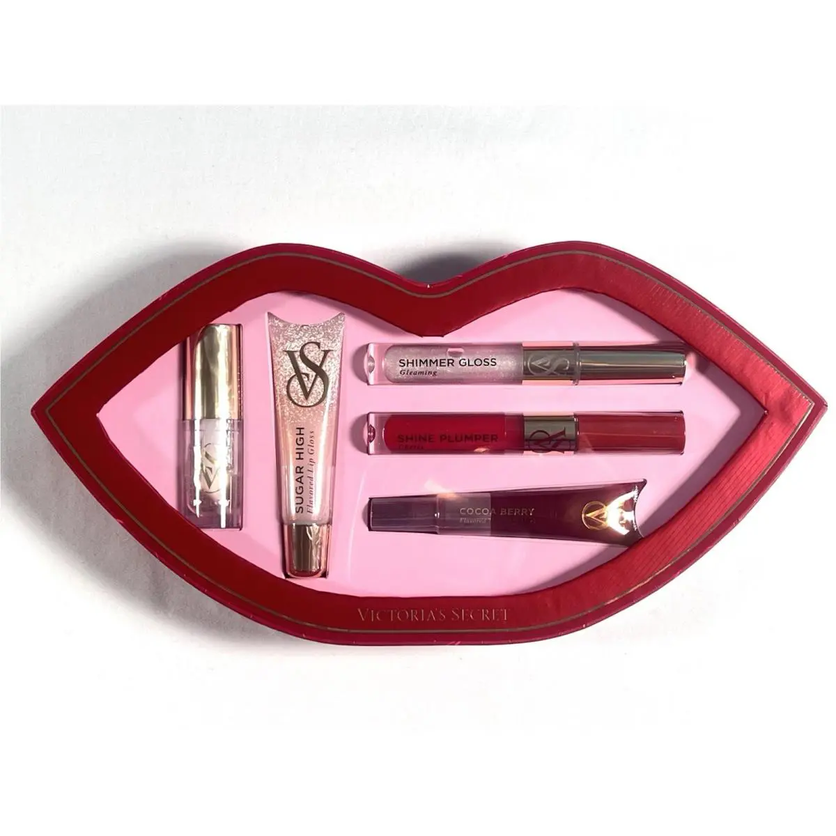 Victoria`s Secret Perfect Pout Gift Set Assorted Lip Gloss Gift Set 2025