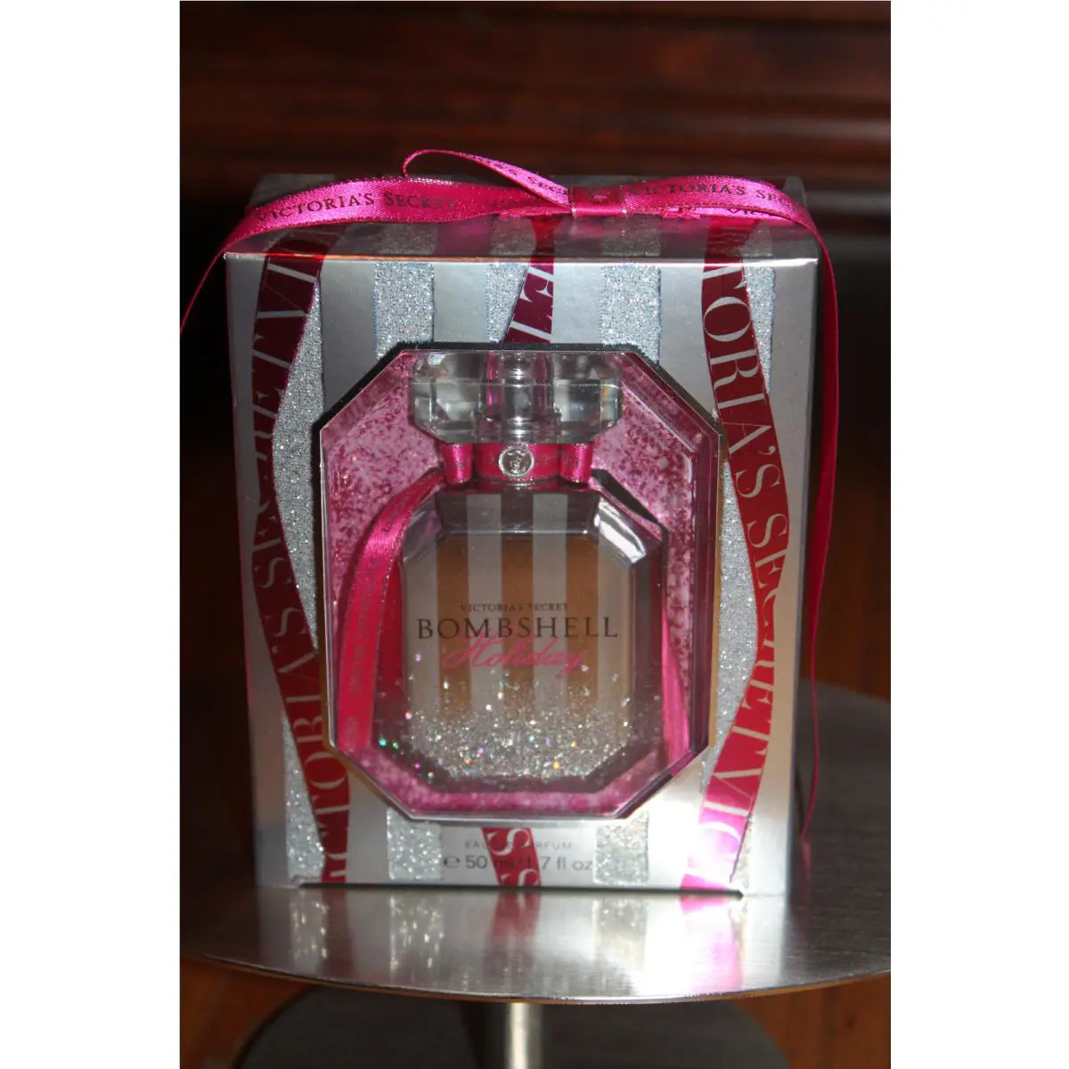 Victoria Secret Fine Fragrance Bombshell Holiday Eau de Parfum Scent 1.7 oz by Victoria's Secret