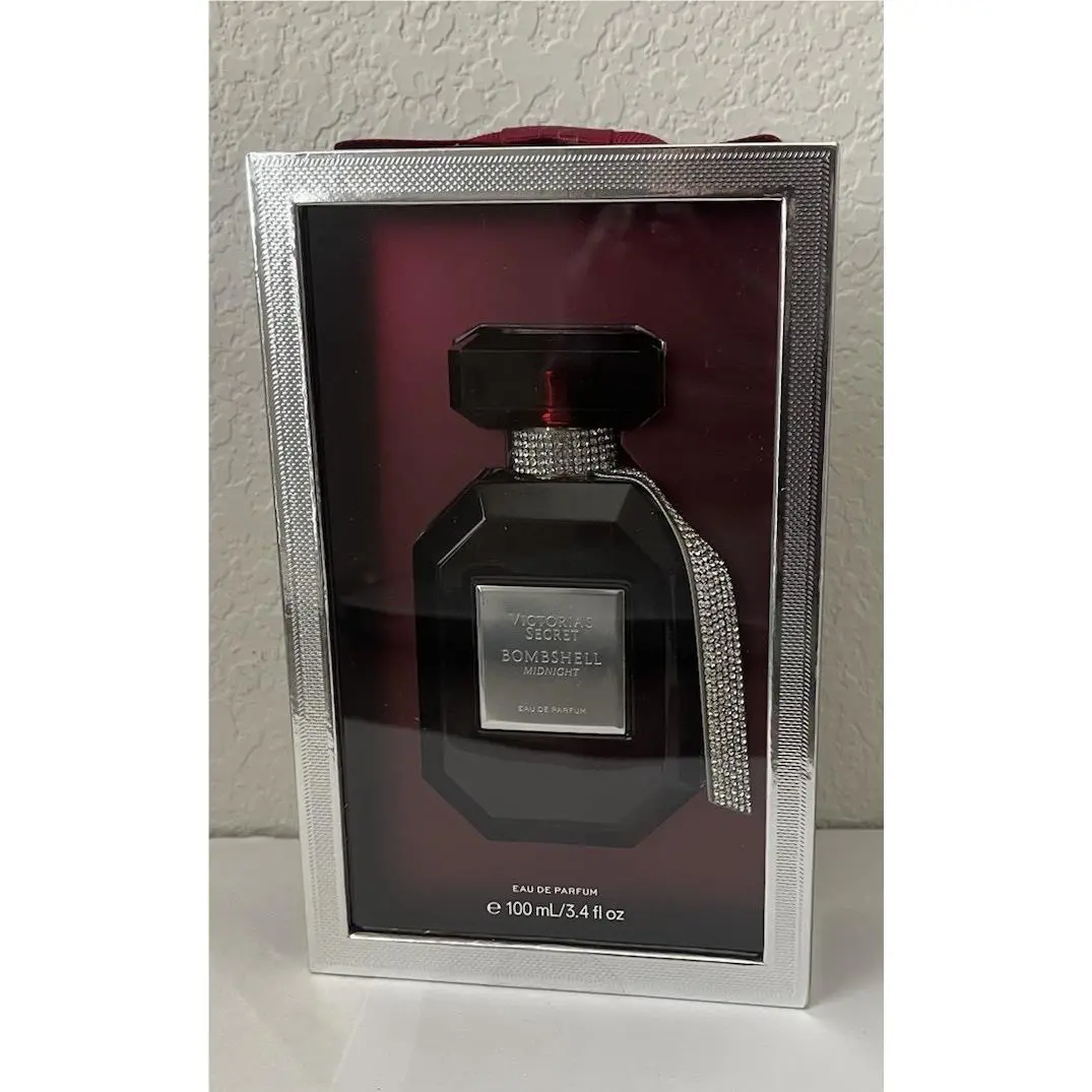 Victoria`s Secret Bombshell Midnight Eau De Parfum. 3.4 fl Oz/ 100ml by Victoria's Secret