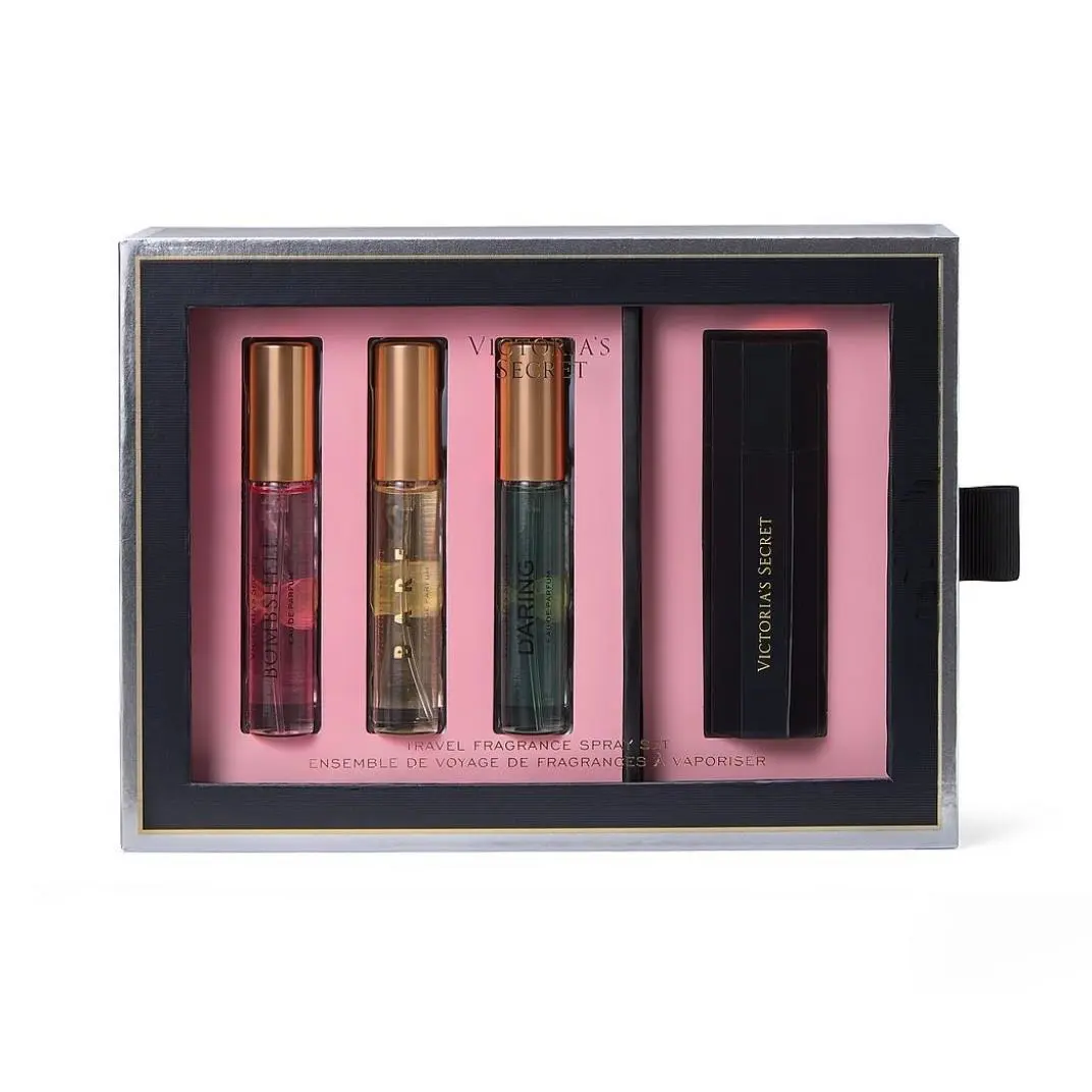 Victoria`s Victoria Secret Eau de Parfum Daring Bare Bombshell Travel Gift Set by Victoria's Secret