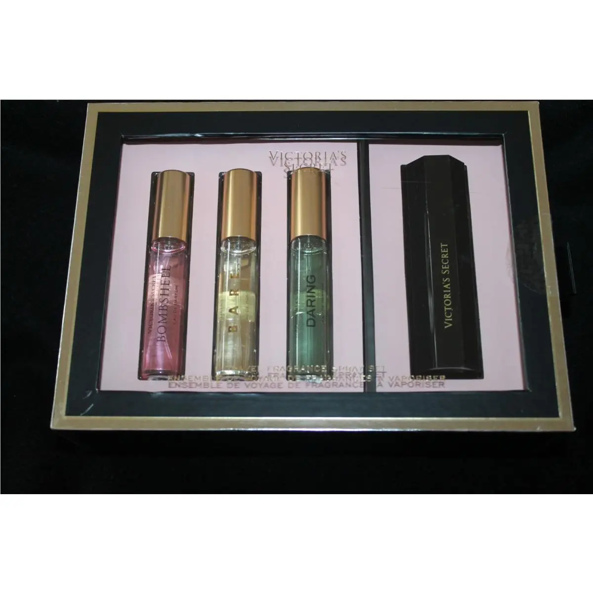 Victoria`s Victoria Secret Eau de Parfum Daring Bare Bombshell Travel Gift Set