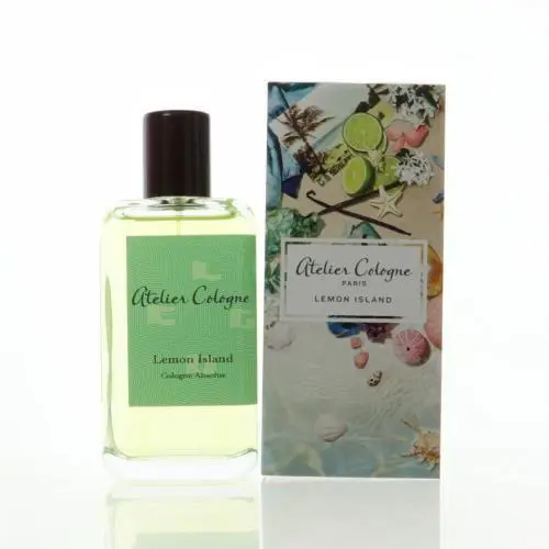 Lemon Island 3.3 Oz Cologen Absolue Pure Parfum Spray  by Atelier Cologne