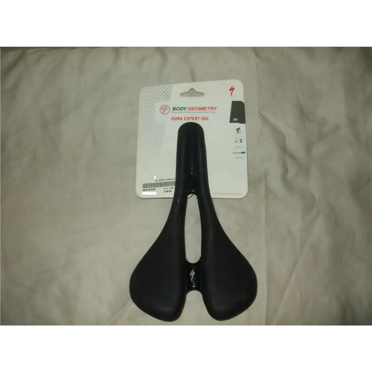 Specialized Oura Expert Gel Women`s Saddle Hollow Ti Rails 168mm