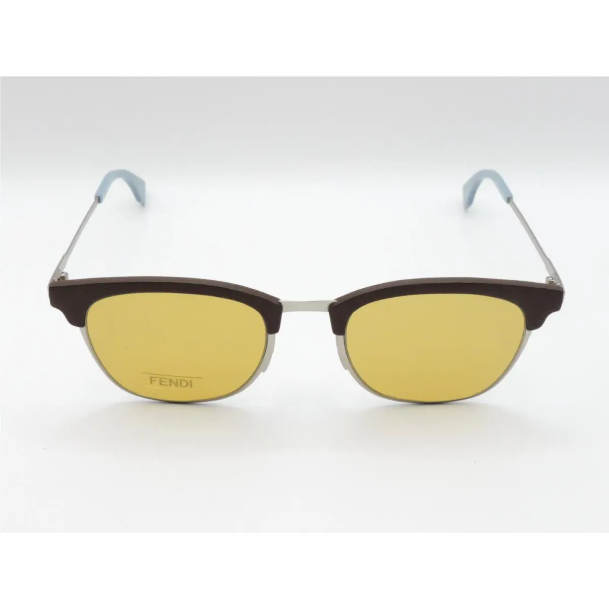 Fendi FF 0228/S Men`s Sunglasses 4ES Brown/silver 50-21-145