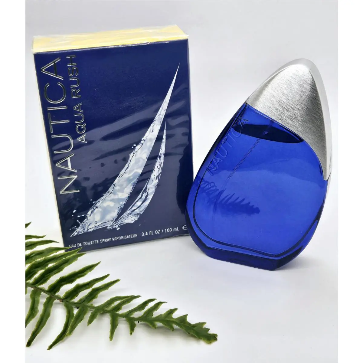 Nautica Aqua Rush 3.4oz Men`s Eau de Toilette