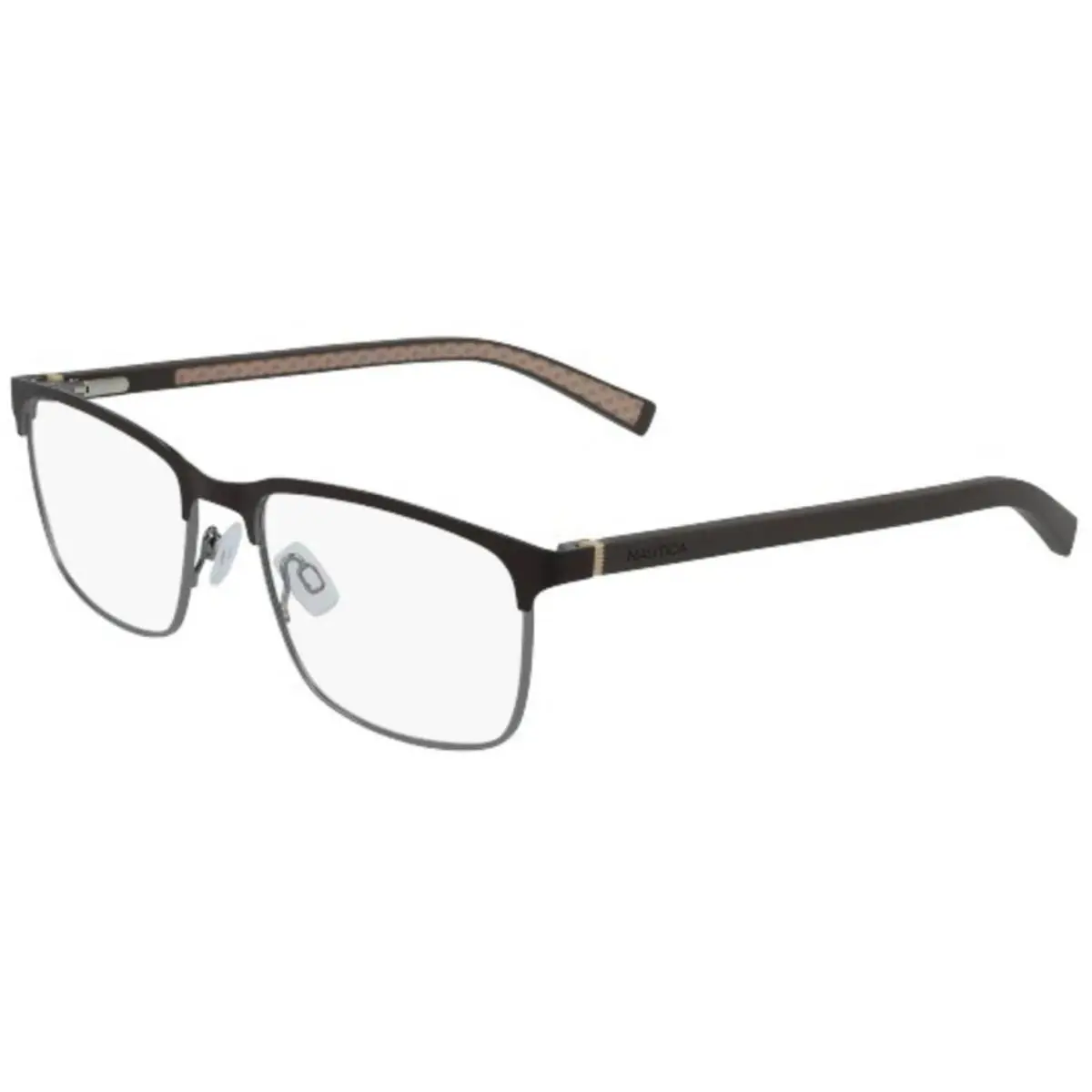 N7310 210 Matte Brown 55 18 145 by Nautica