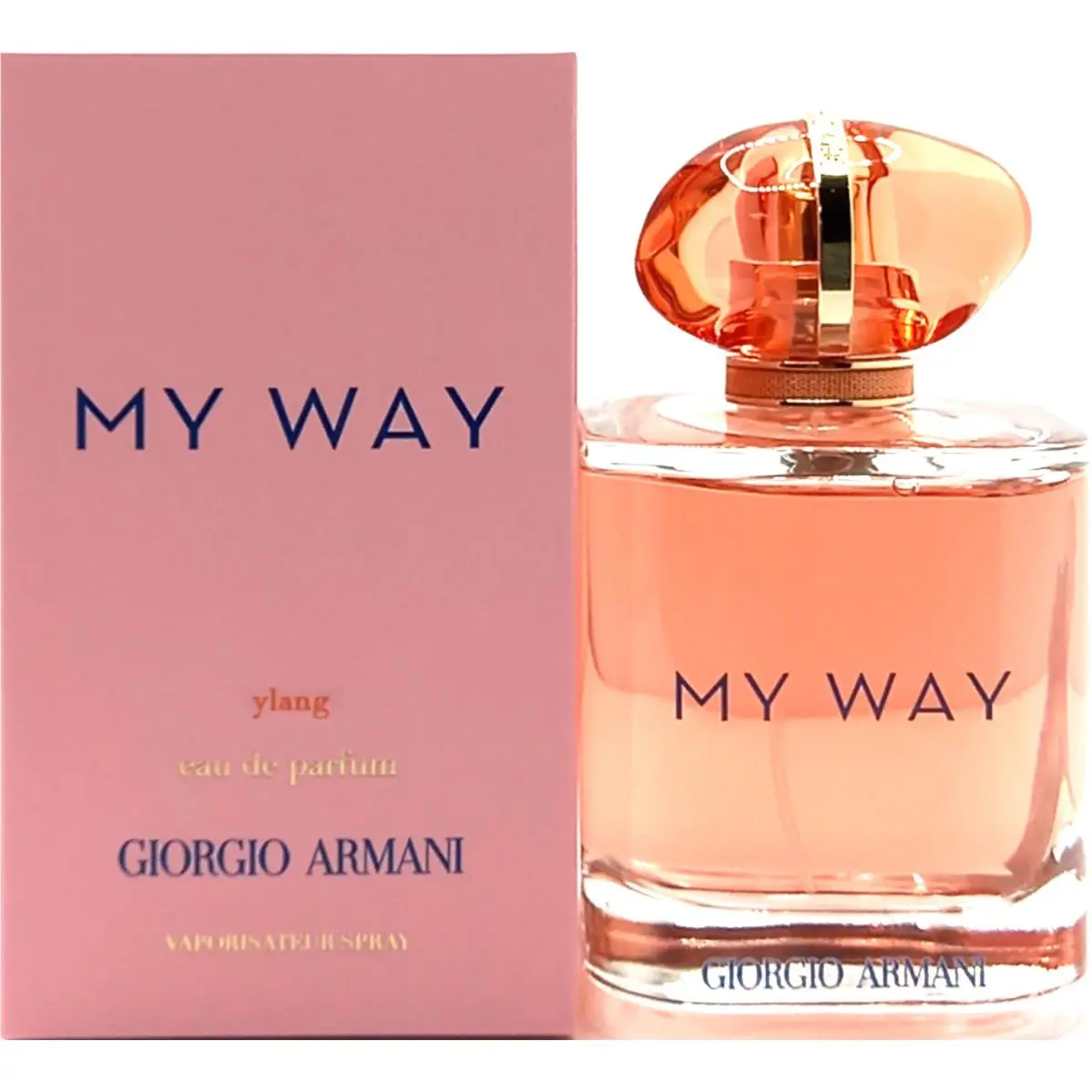 Giorgio Armani MY Way Ylang Eau DE Parfum Spray Women 3.0 Oz / 90 ml