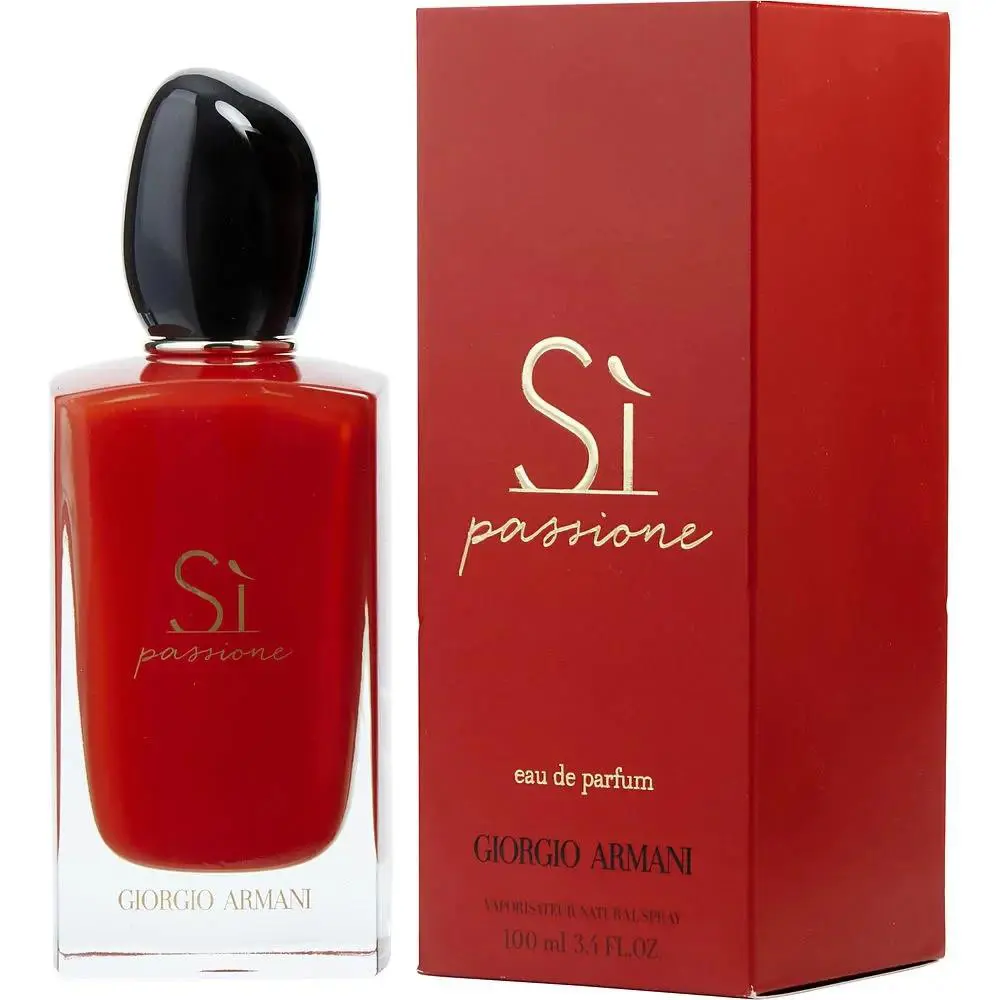 Armani Si Passione by Giorgio Armani 3.4 oz Edp Perfume For Women
