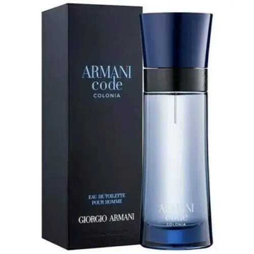 Giorgio Armani Armani Code Colonia 6.7oz Men`s Eau de Toilette