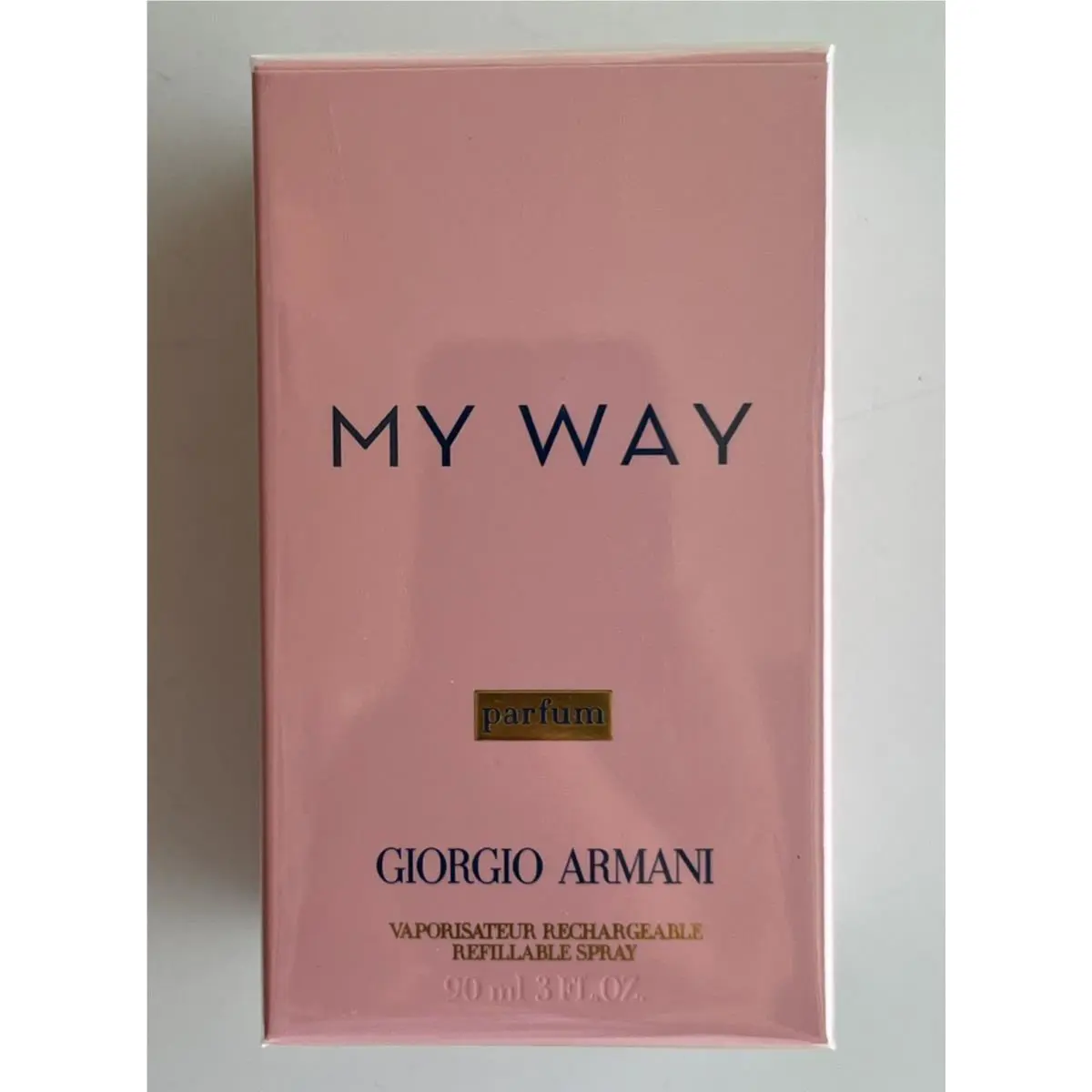 Giorgio Armani My Way Parfum For Women 3 oz 90 ml Refillable Spray