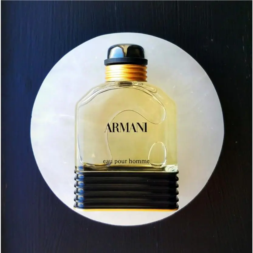1986 Vintage Armani Eau Pour Homme Edt C6FIR 100ml/3oz Oakmoss First Formula