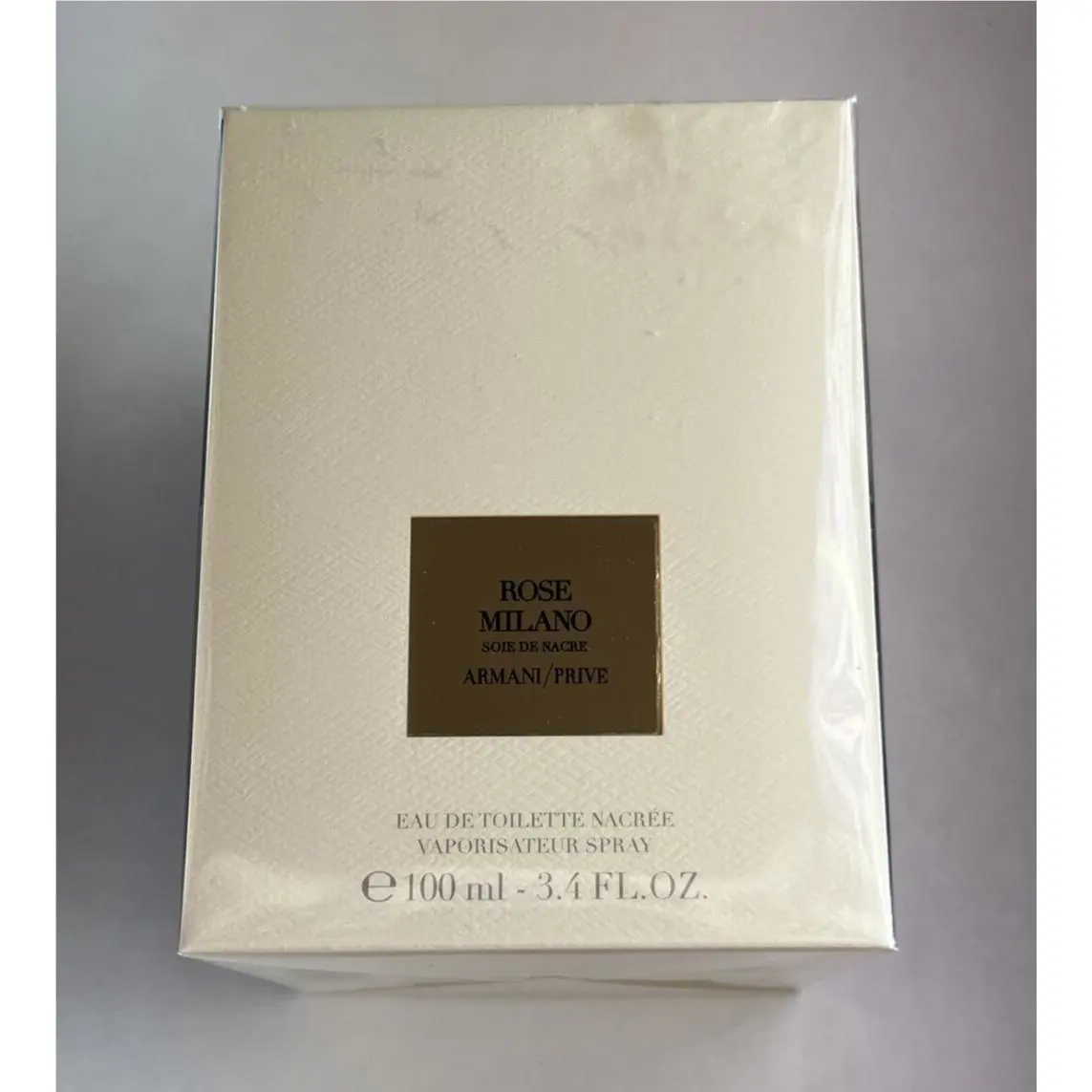 Giorgio Armani Prive Rose Milano Eau de Toilette Spray 3.4 oz / 100 ml