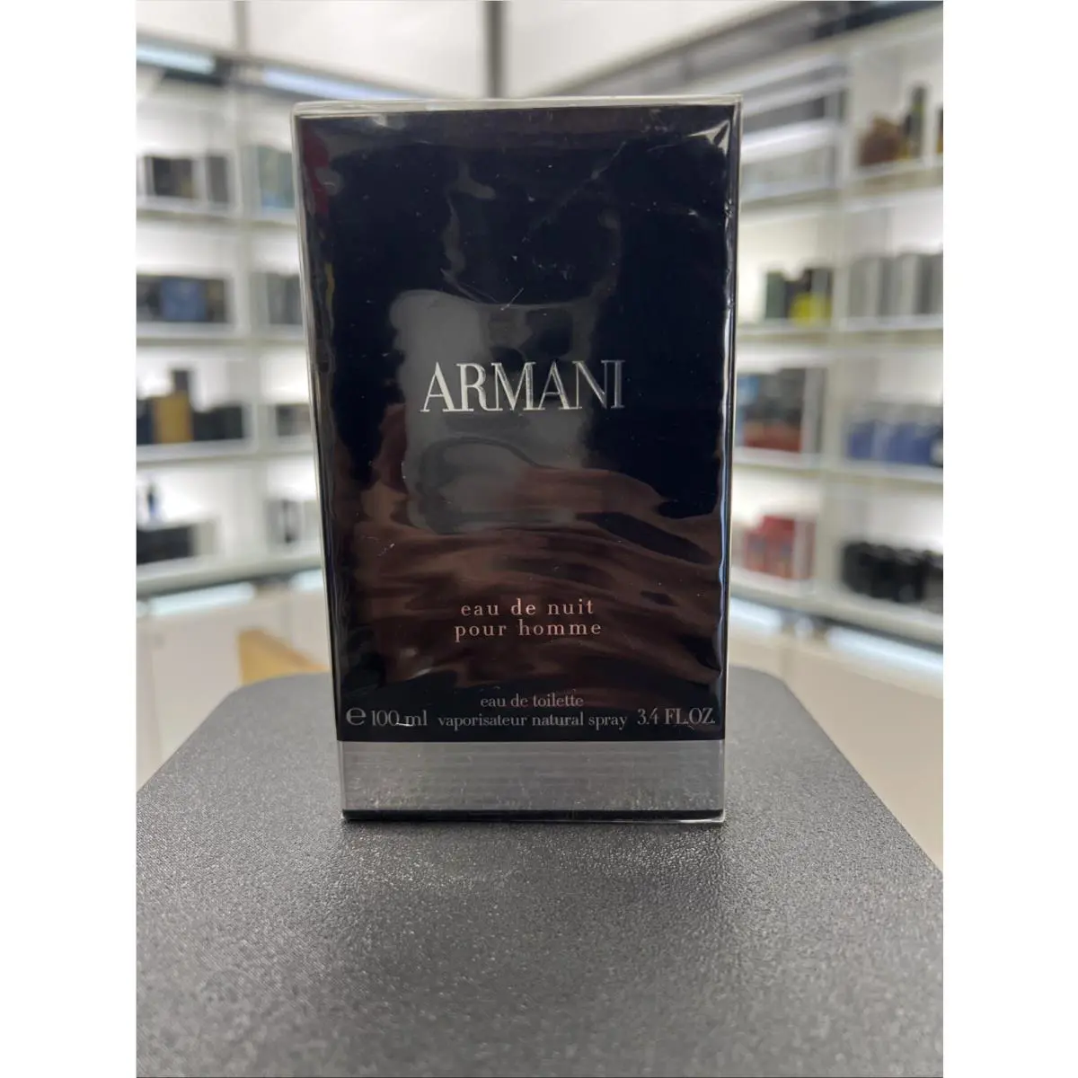 Armani Eau De Nuit Pour Homme 3.4 oz Eau De Toilette Spray