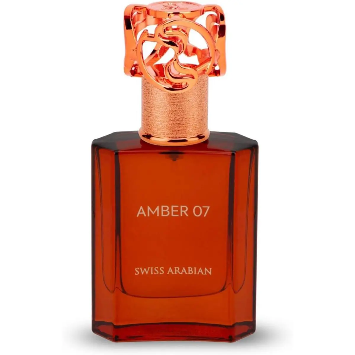 Swiss Arabian Amber 07 by Swiss Arabian Eau De Parfum Spray Unisex 1.7 oz For