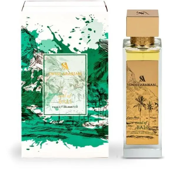 Swiss Arabian Unisex Soul Of Bali Extrait de Parfum Spray 3.4 oz Fragrances