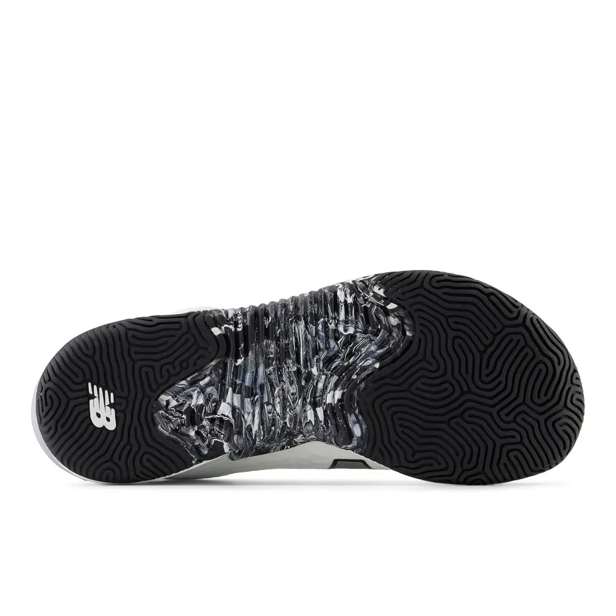 New Balance shoes - White/Black 1