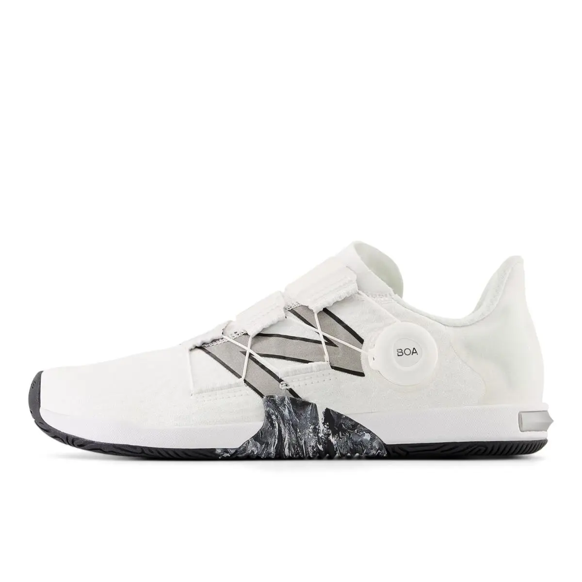 New Balance shoes - White/Black 2