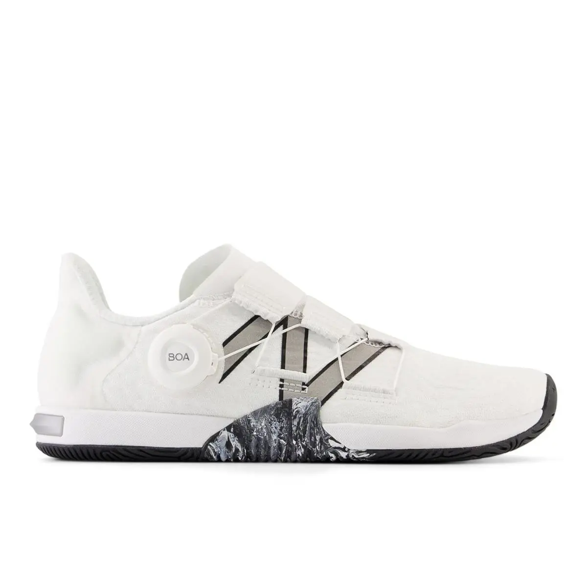 New Balance shoes - White/Black 3