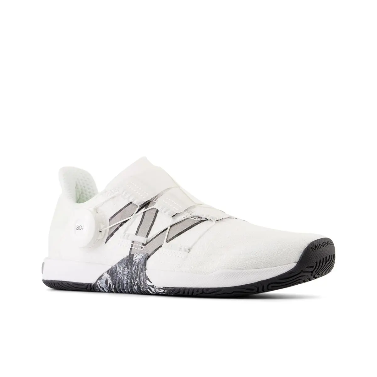 New Balance shoes - White/Black 4