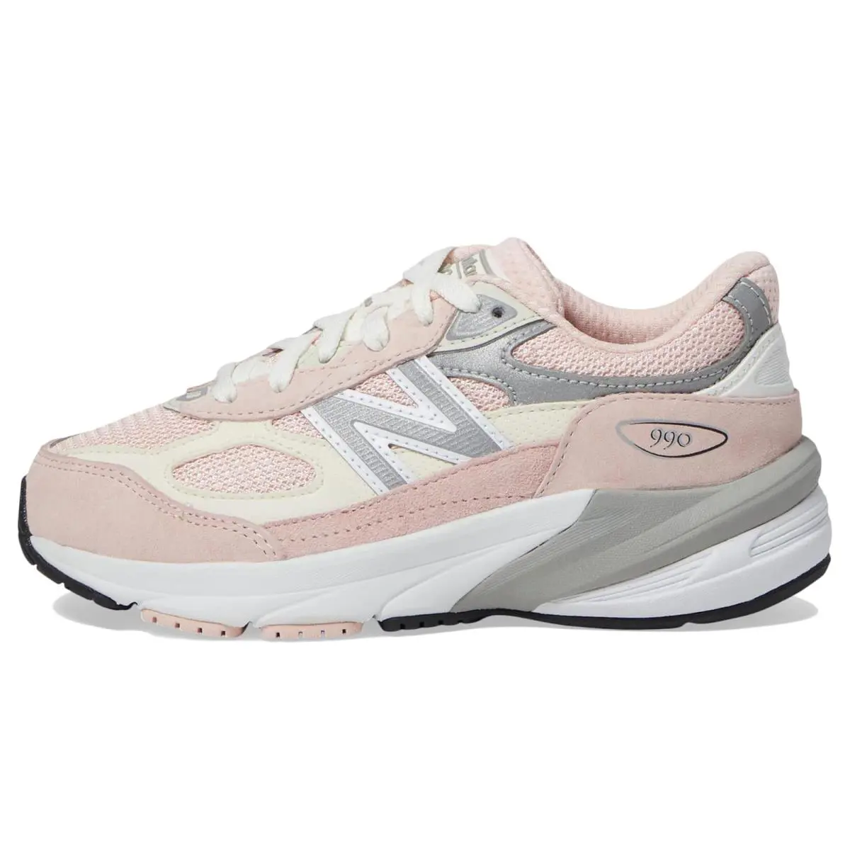 New Balance shoes - Pink Haze/White 2