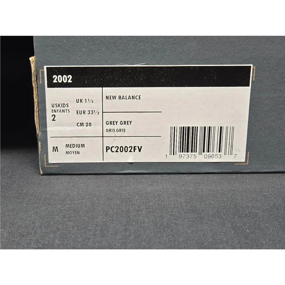 New Balance shoes - New balance 2002 - Gray 9